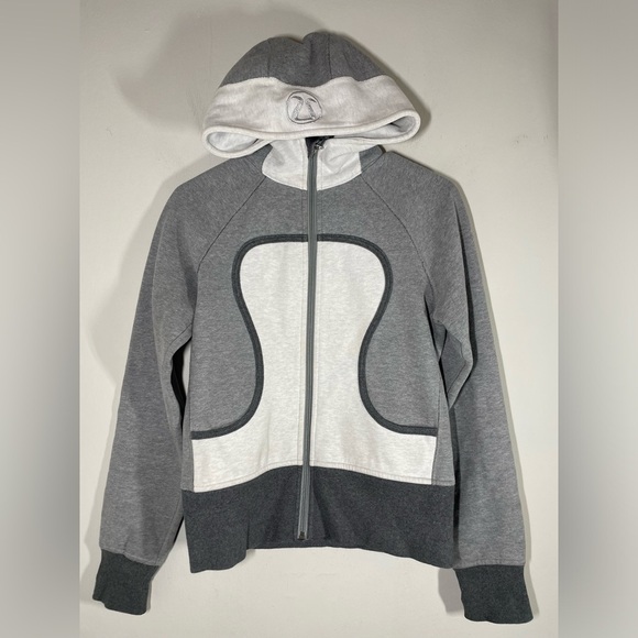 Lululemon Scuba Full Zip Hooded Jacket size 6 - Picture 2 of 6